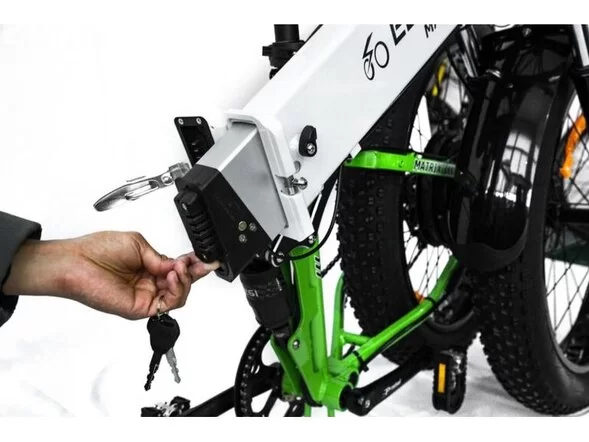 Электровелосипед ELBIKE MATRIX BIG ELITE